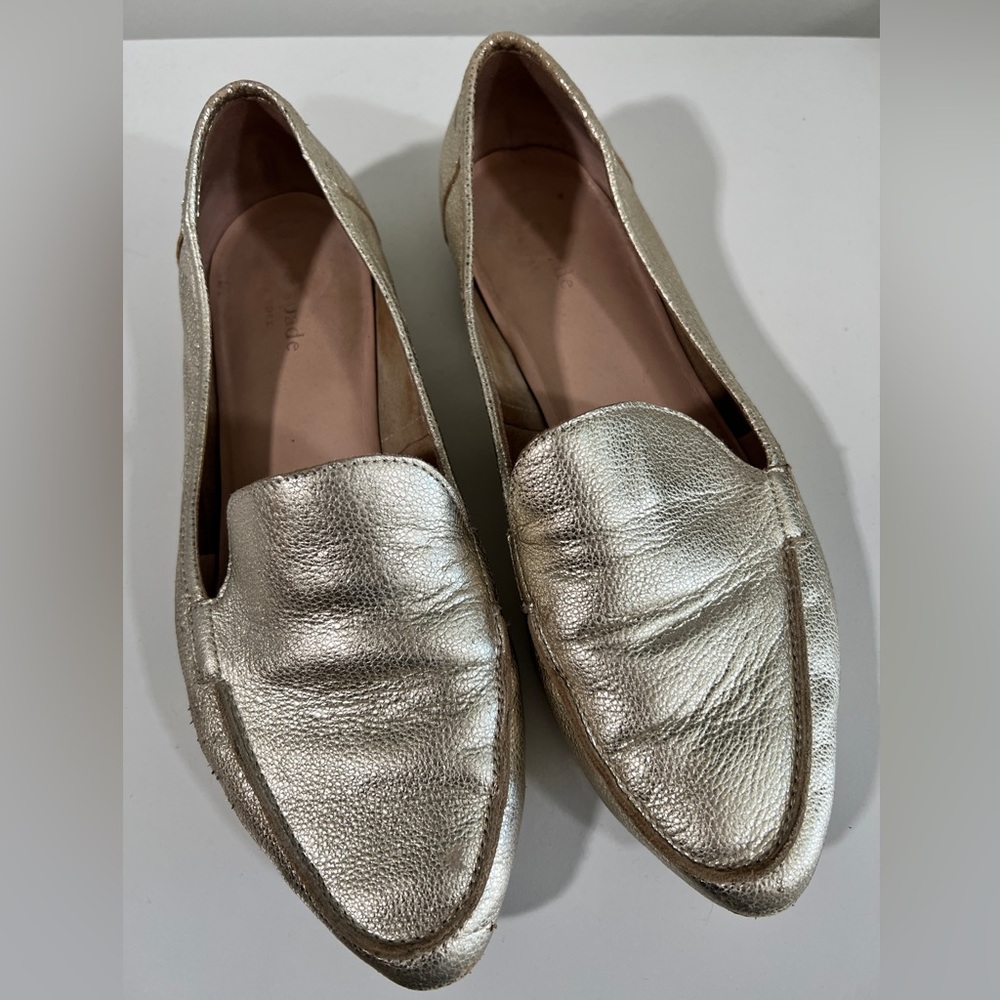 Kate Spade Fold Loafer Shoes size 10